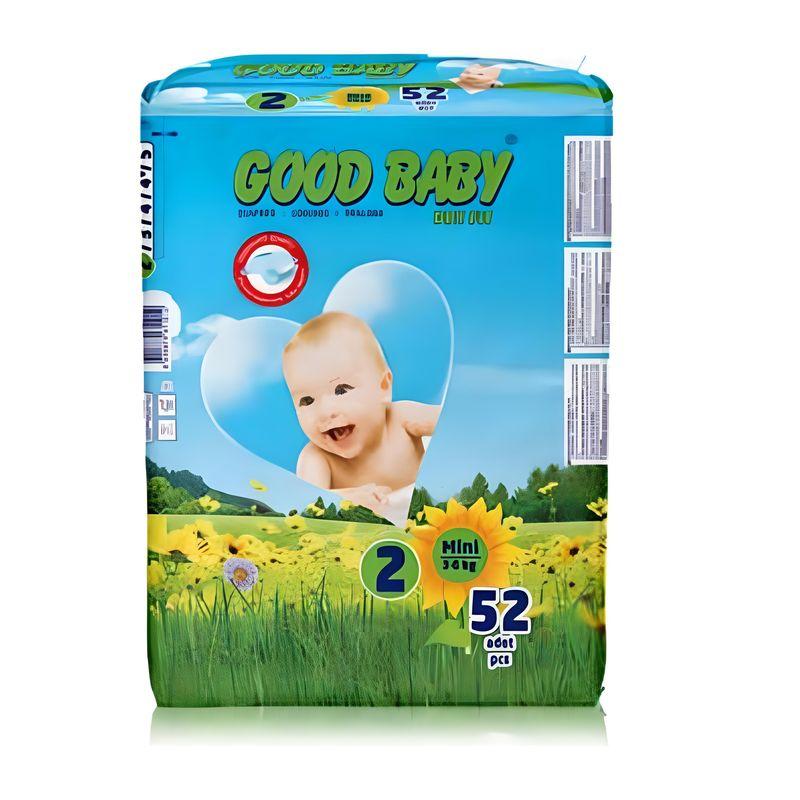 Підгузки дитячі Good Baby Mini (3-6 кг)